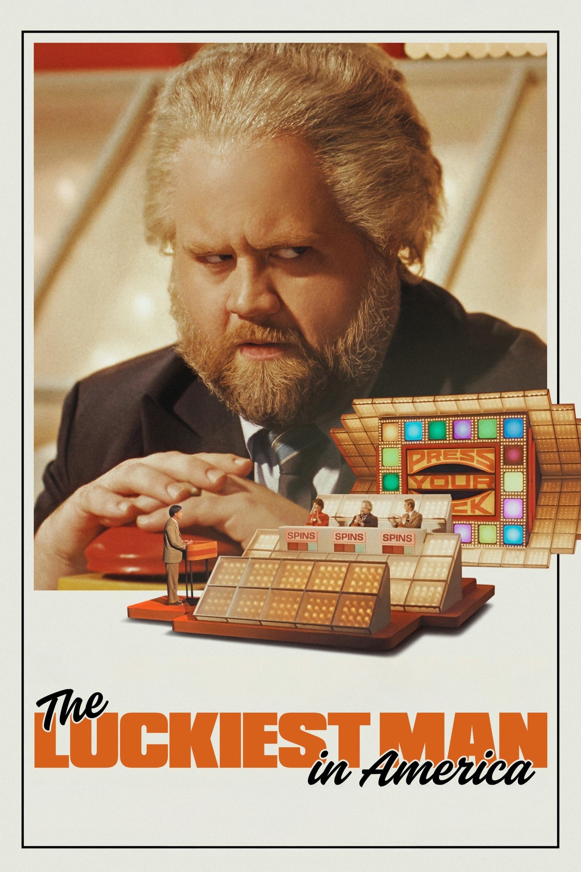 Постер The Luckiest Man in America